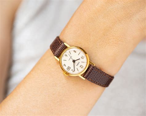 Ladies Watch Leather Strap