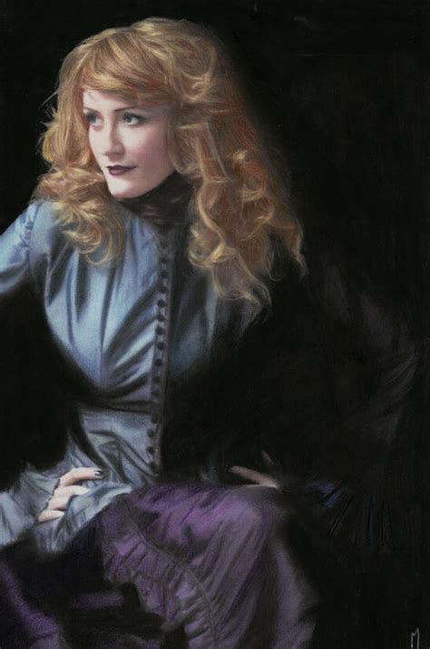 new drawing of Helene Joy. - estearbook.