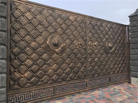 Gate Wall Design, Grill Gate Design, Front Door Design Wood, Steel Gate ...