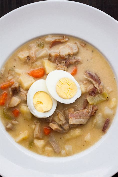 Traditional Polish Easter Soup (Zurek) Recipe