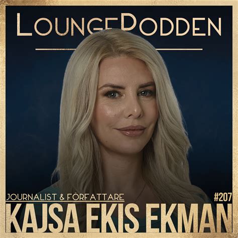 #207 - Kajsa Ekis Ekman om Palestina, Israel & Svenska Debatten