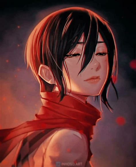 attack  titan shingeki  kyojin mikasa ackerman kyojin