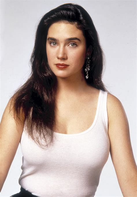 Jennifer Connelly - 1991 Photoshoot | Jennifer connelly young, Jennifer