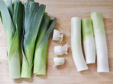 How To Prepare A Leek - Food.com