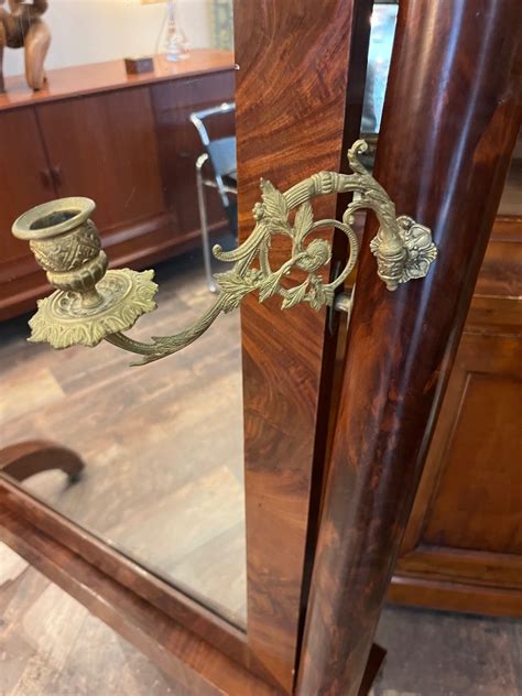 proantic miroir psyche depoque empire