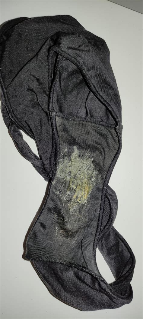 Part 4 of my roommate's dirty panties. This is definitely the best one