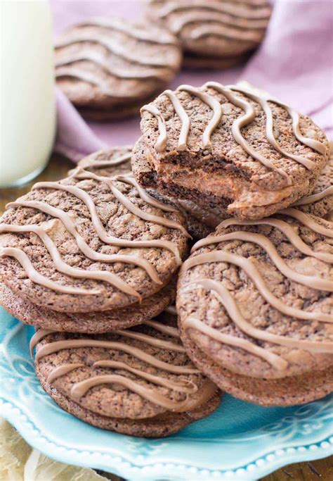 Fudge Sandwich Cookies Recipe at Elmer Pritchard blog
