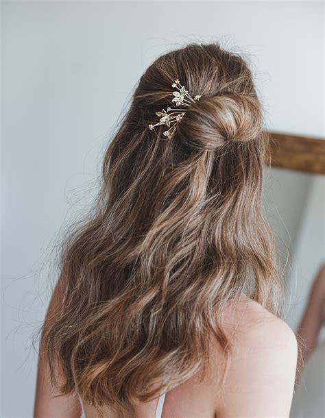 Wedding Hair Piece - Etsy | Hair piece, Wedding hairstyles, Wedding