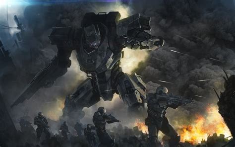 Armored Core Wallpaper (66+ pictures) - WallpaperSet