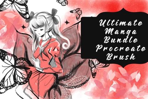 18+ Best Procreate Manga and Anime Brushes