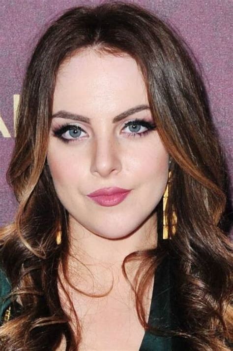 Elizabeth Gillies Nip Slip