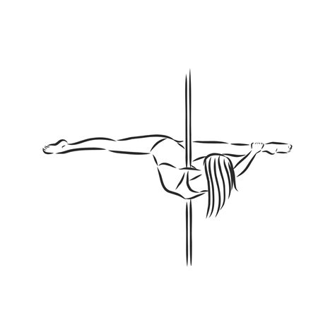 striptease vector sketch 8686843 Vector Art at Vecteezy