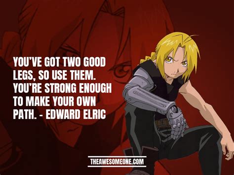 38 Meaningful Fullmetal Alchemist Quotes • The Awesome One