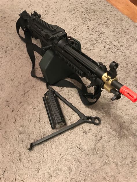 SOLD A&k Mk46 | HopUp Airsoft
