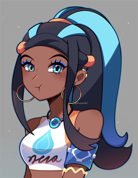 nessa (pokemon and 1 more) drawn by touyarokii | Danbooru