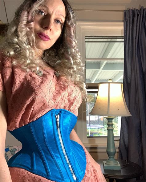 ‘I wear a corset 23 hours a day – my waist is 15.7 inches but I want it