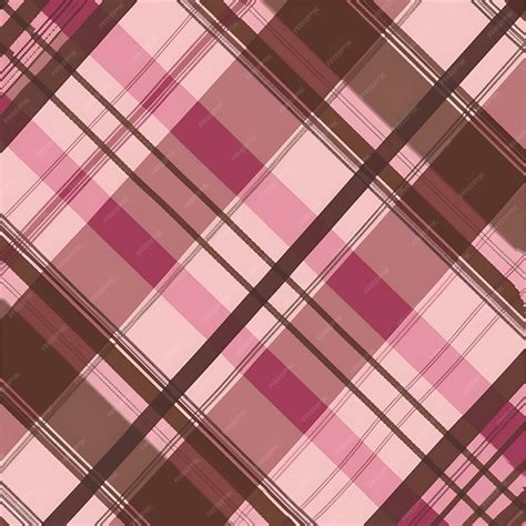 pink  brown plaid background   brown  pink plaid pattern