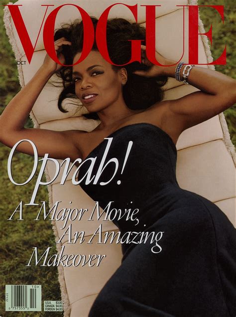 From the Archives: Oprah Winfrey in Vogue | Vogue