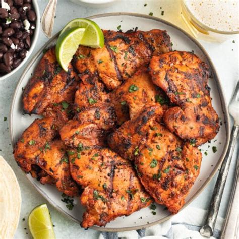 Achiote Chicken - Easy Healthy Recipes