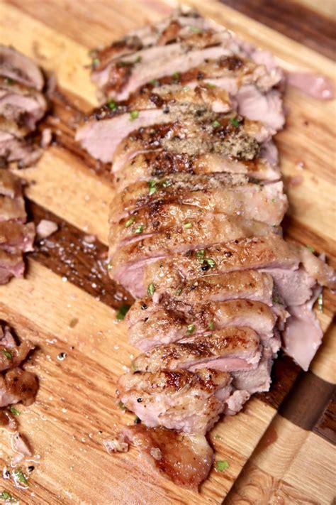 Grilled Duck {with Orange Sauce} - Out Grilling