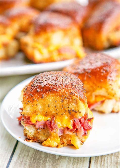 Hot Ham and Pimento Cheese Sandwiches - Plain Chicken