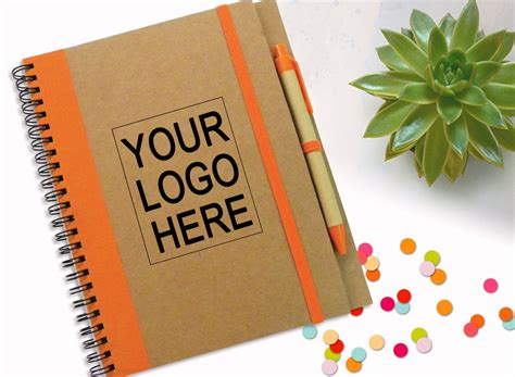 Branded Notebook With Logo, Promotion Gift, Business Gift, Customised ...