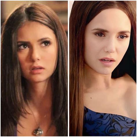 Season 8 Elena hairline : r/TheVampireDiaries