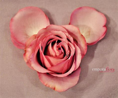 Mickey Mouse icon Disney rose floral arrangement. Perfect Disney