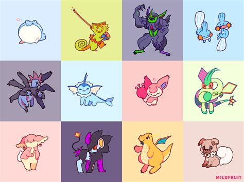pokemon art (taking requests)! : r/pokemon
