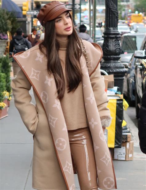 NADIA FERREIRA Out at Central Park in New York 11/13/2022 – HawtCelebs