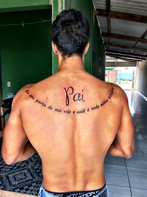 Tatuagem Frase Para Pai - Tatuagens em homenagem ao pai | Tatuagem para o pai vivo, Símbolos ...