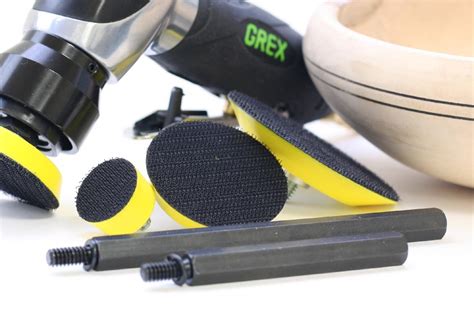 Grex Random Orbital Sander & Accessories | Vince's New Store!