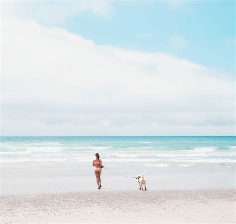 Black's Beach on Behance