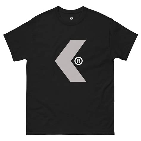 KR SHARP CURVE T-SHIRT – Kevin Rudolf Merch