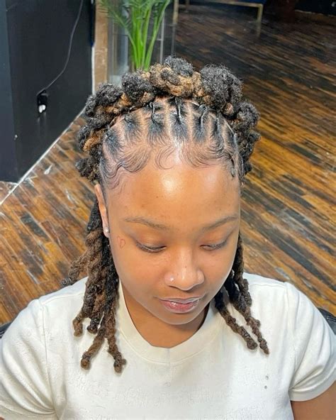 Pin by Múm Köy Yin on Locs Living Lushly | Faux locs hairstyles, Short
