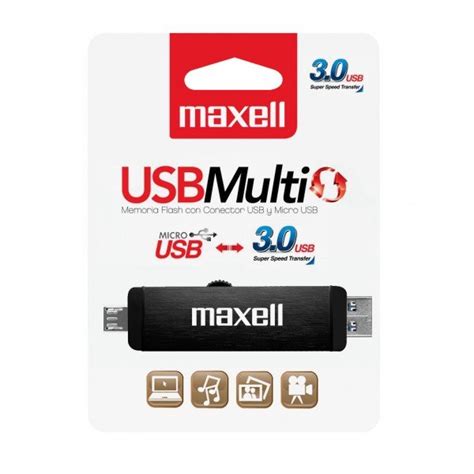 maxell usblmulti gb microlab