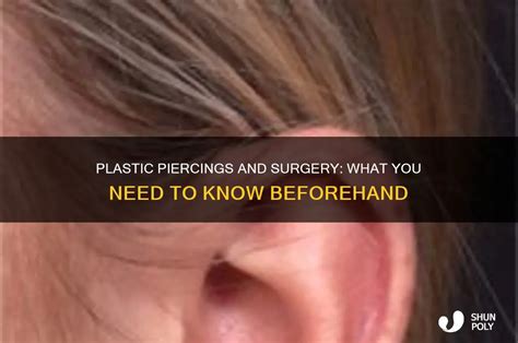 how to keep piercings open during surgery