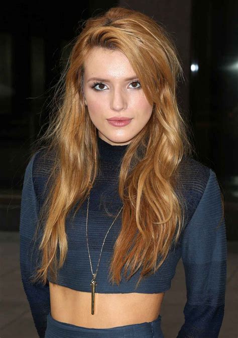Bella Thorne – Sirius Studios in New York City – May 2015 – celebsla.com