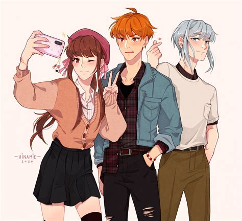 Selfie with Tohru, Kyo & Yuki! : r/FruitsBasket