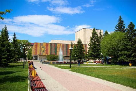 Абакан, Россия — все о городе с фото