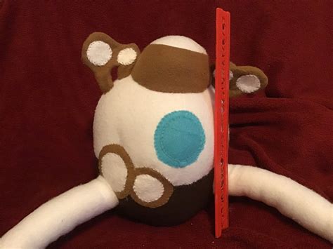 Handmade Life-sized Terrako Guardian Plush From Age of - Etsy