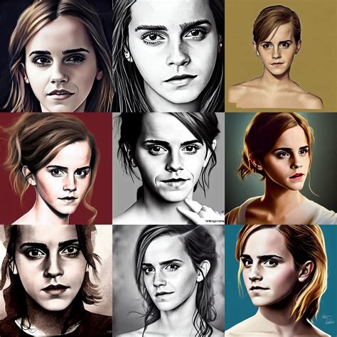 Emma Watson, by Hegre art | Stable Diffusion