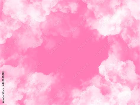 Sky with beautiful clouds. Cloud background. Pink cloud texture ...