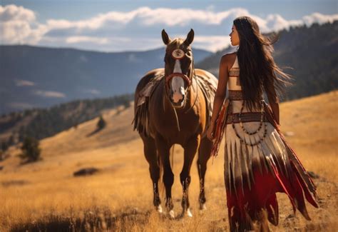 Premium Photo | An American Indian