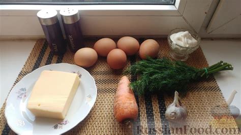 Рецепт: Закуска "Сырные шарики" на RussianFood.com