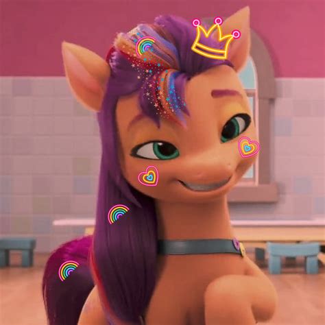 Sunny icon pfp by PrincessPippyRose on DeviantArt