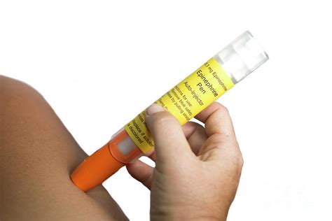 Epinephrine Auto Injector #1 Photograph by Sherry Yates Young/science ...