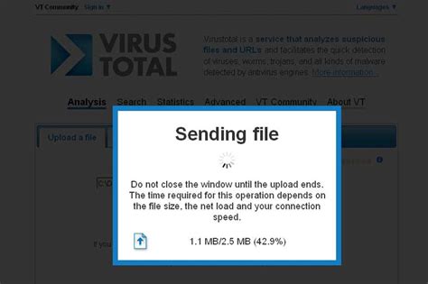 VirusTotal Online