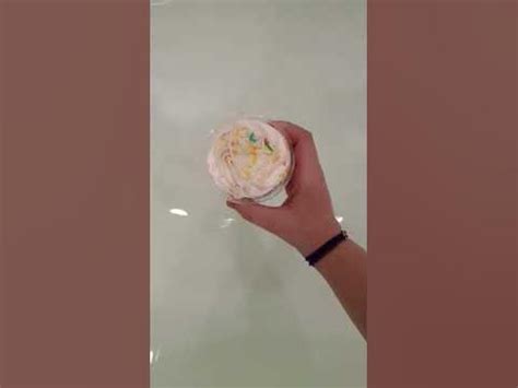 бомбочка мороженое 🍦 #бомбочкидляванны #мороженое - YouTube