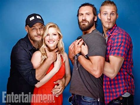 Vikings Cast// EW - Vikings (TV Series) Photo (37374088) - Fanpop